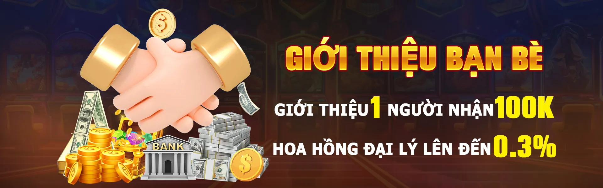 Hình ảnh chính các chương trình khuyến mãi hấp dẫn từ trang web casino uy tín